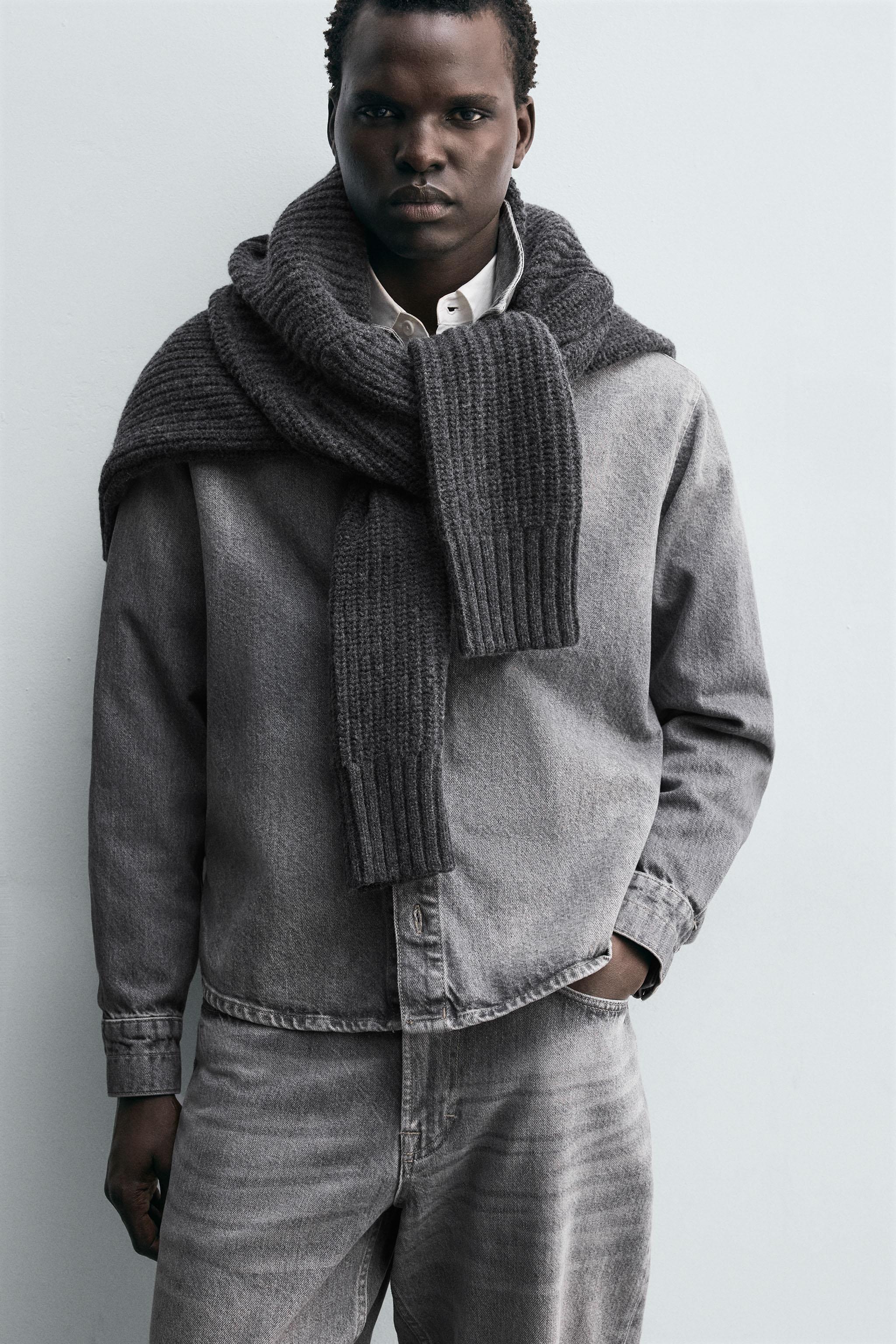 CHEMISE EN JEAN DÉLAVÉE